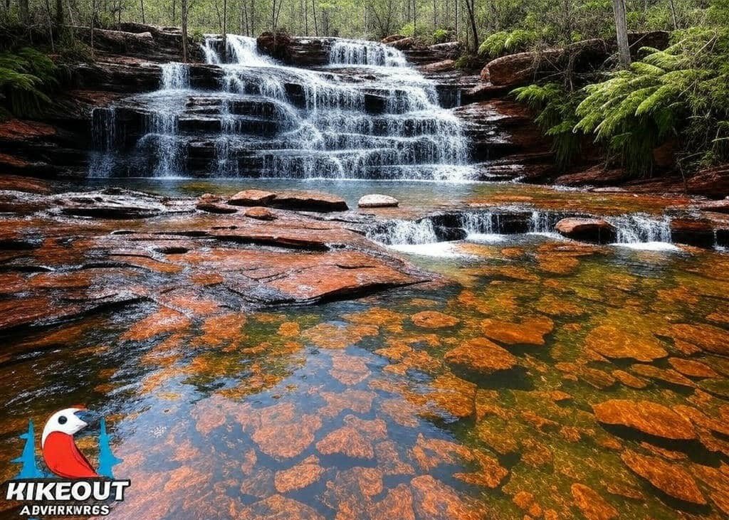 “Bull Pen Swimming Hole Arizona waterfalls by HikeOut Adventures.”